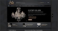Desktop Screenshot of luckyglass.cz